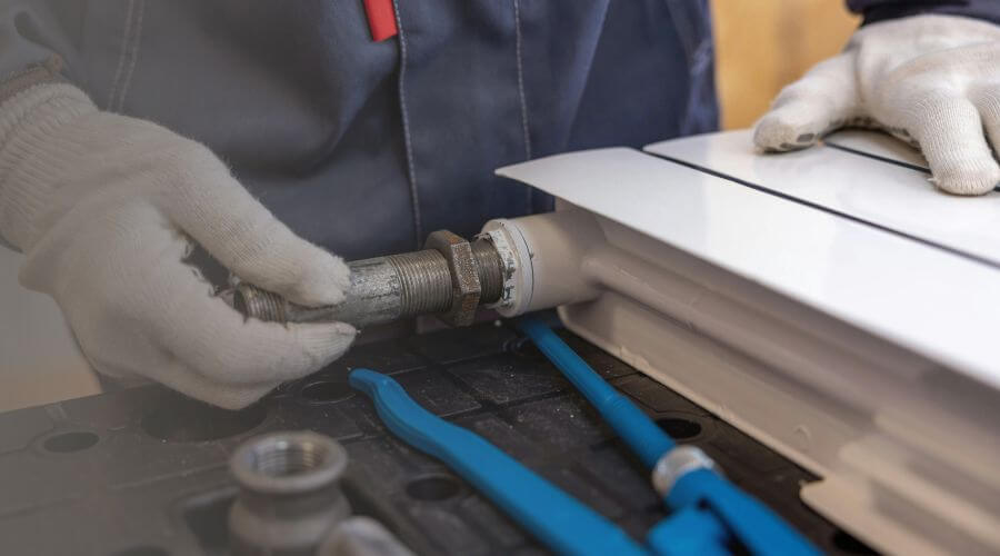 Gas Line Leak Repair in Balsam Grove, NC